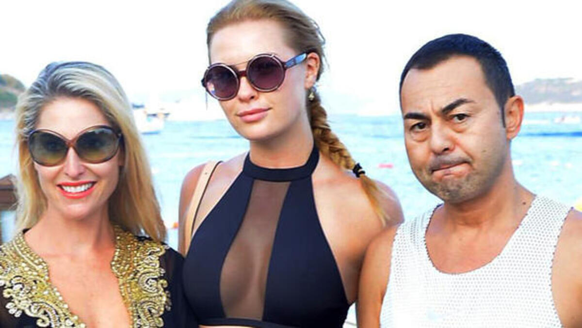 Serdar Ortç'ın eski eşi ve annesine 'ikizler' yorumu