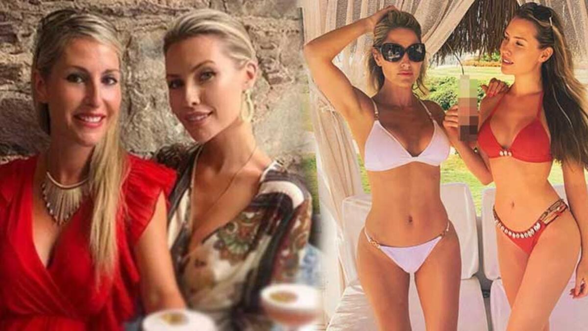 Serdar Ortç'ın eski eşi ve annesine 'ikizler' yorumu