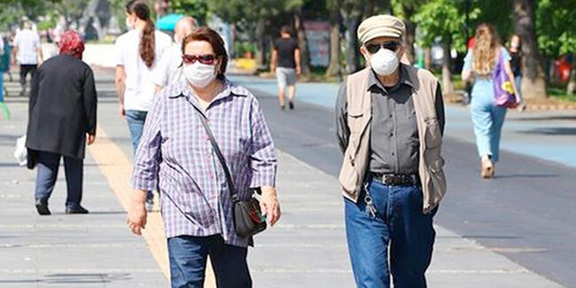 O ilimizde 65 yaş üstü vatandaşlara sokağa çıkma kısıtlaması!