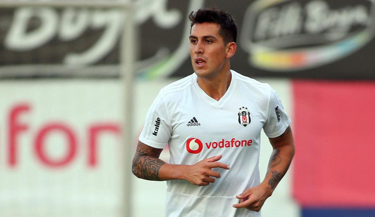 Enzo Roco, Beşiktaş'tan ayrılıyor!