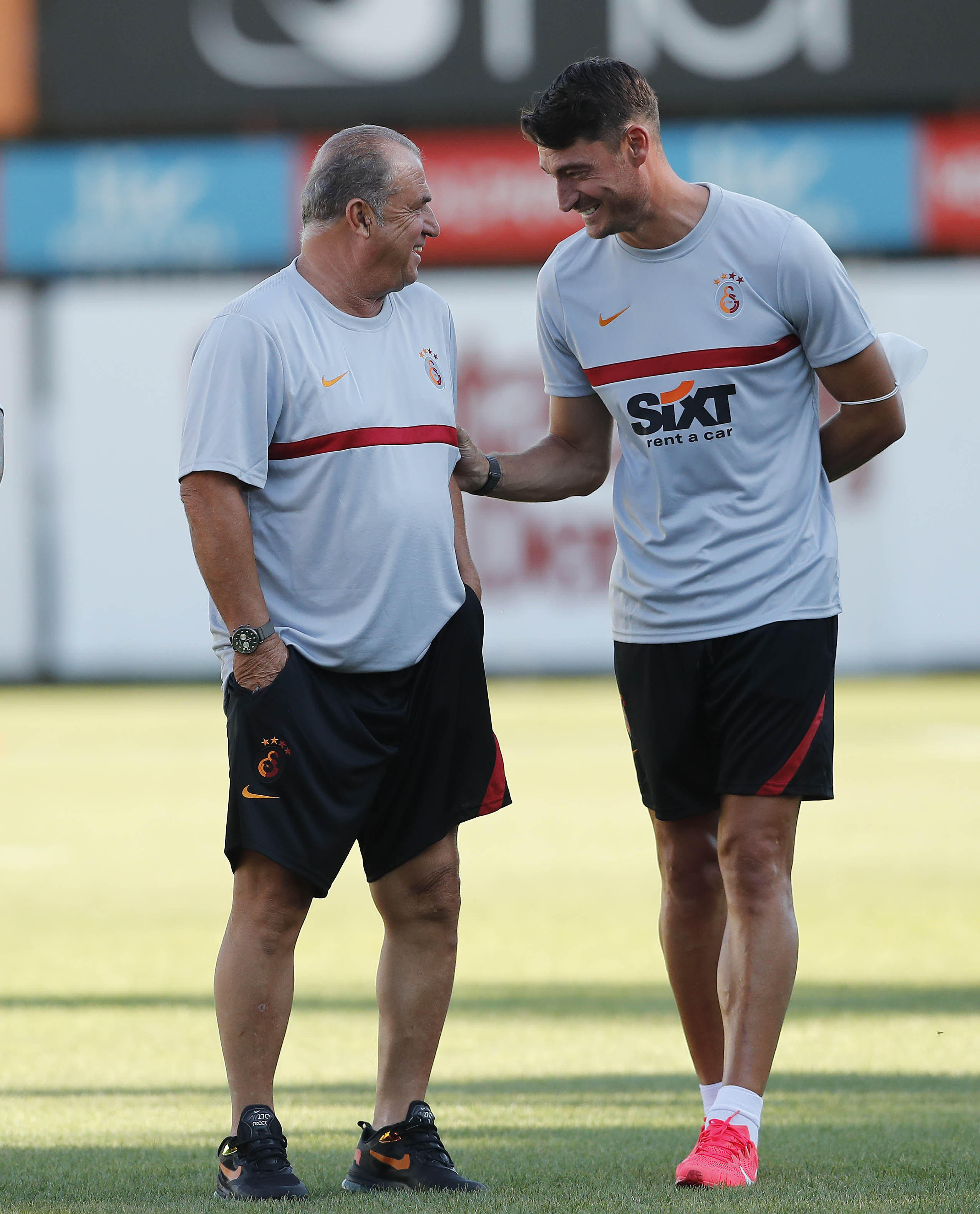 Albert Riera: "Fatih Terim, bir okul gibi"