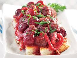 Vişneli Köfte nasıl yapılır? MasterChef Vişneli Köfte tarifi?