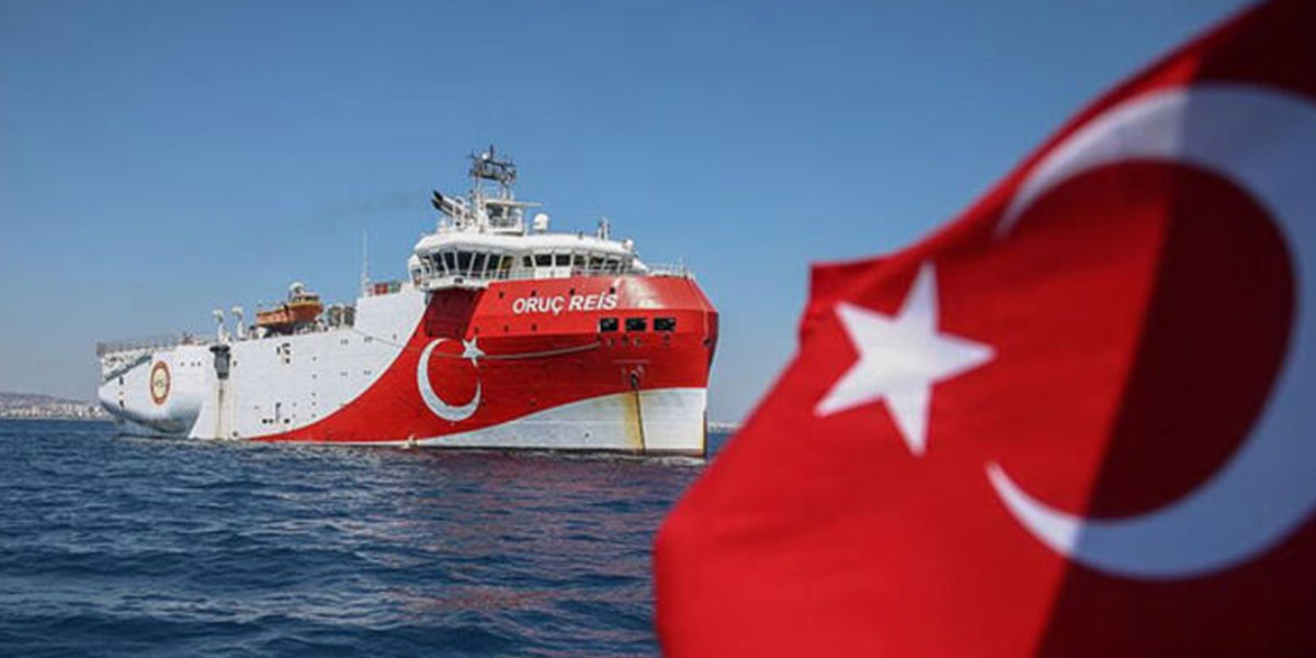 Milli Savunma Bakanlığı'ndan Oruç Reis paylaşımı