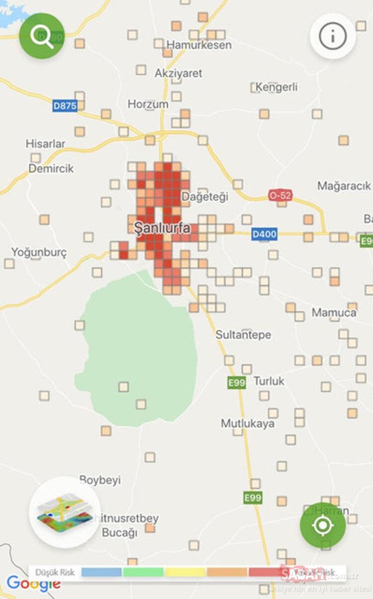 Şanlıurfa Valisinden örnek hareket