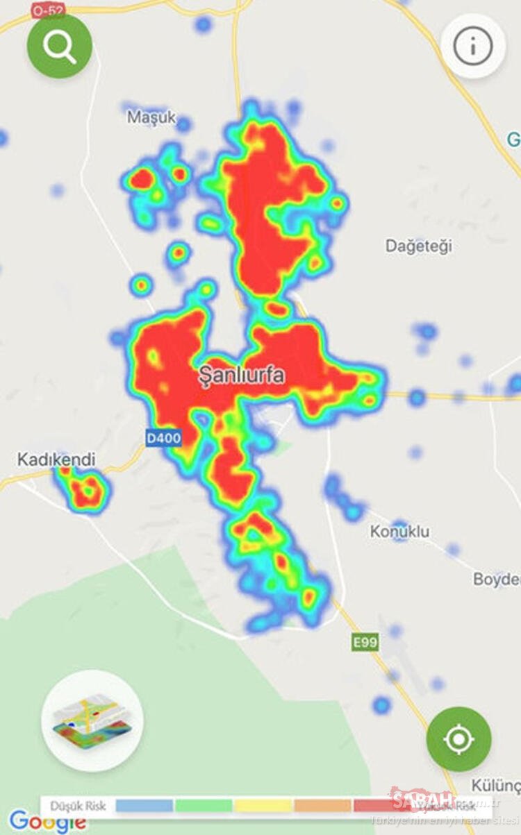 Şanlıurfa Valisinden örnek hareket