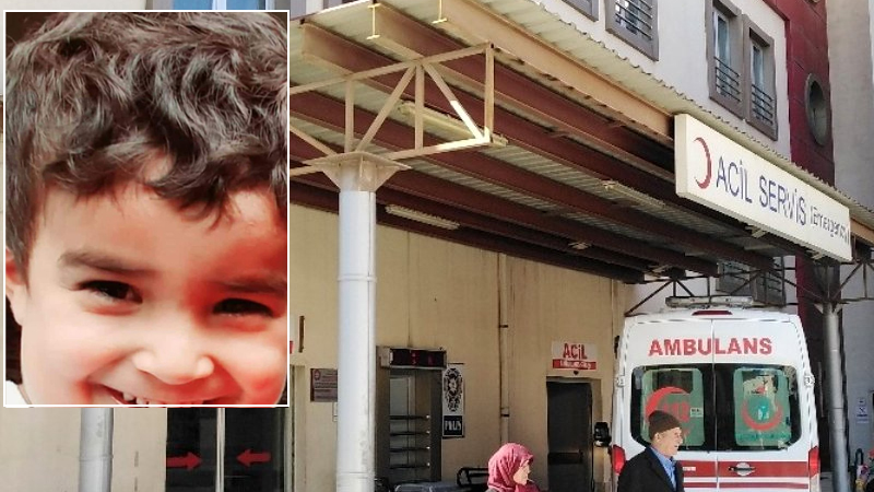 Serinlemek için girdiği leğen 4 yaşındaki Onur'un sonu oldu