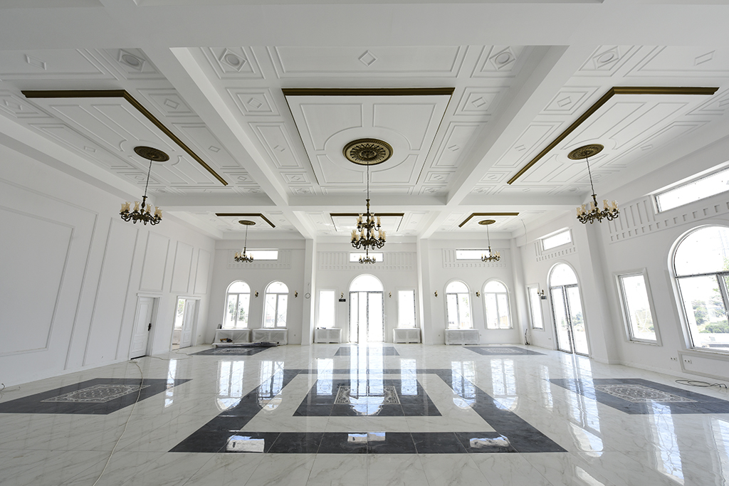 Hayaltepe Sosyal Tesisi yakın zamanda vatandaşların hizmetine girecek!