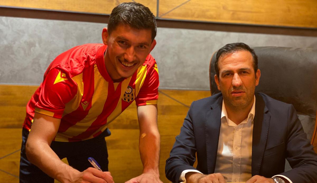 Yeni Malatyaspor, Jetmir Topalli'yi kadrosuna kattı!