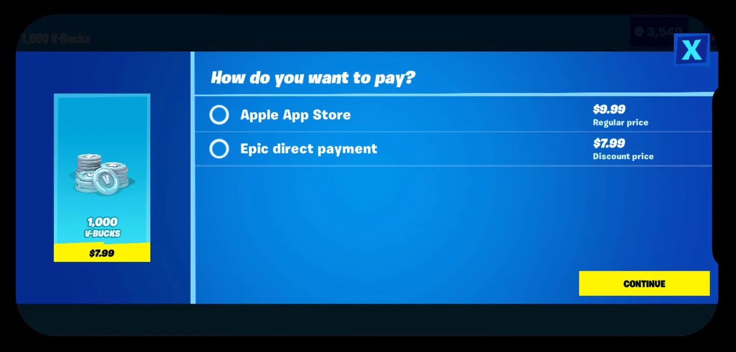 Apple ve Epic Games arasında büyük çatışma!