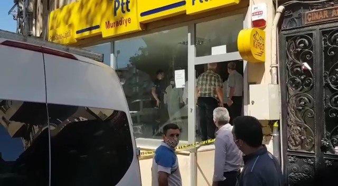 Bursa'da intihar şoku! PTT çalışanı şubede kendini astı