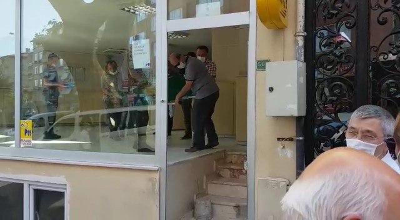 Bursa'da intihar şoku! PTT çalışanı şubede kendini astı