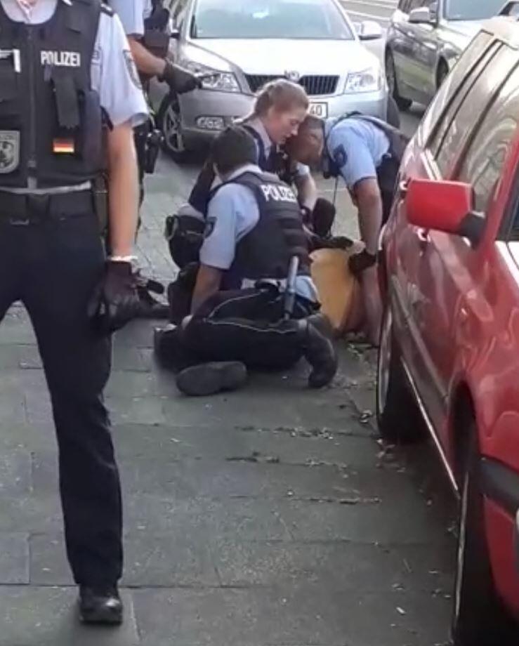 Almanya'da Türk aileye darp iddiası