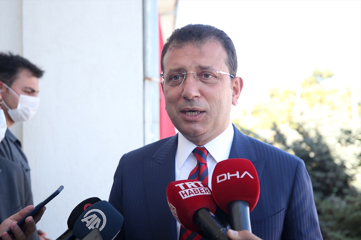 İmamoğlu, Biden'a tepki gösterdi: Demokrasiye ayar verme çabaları tutmaz