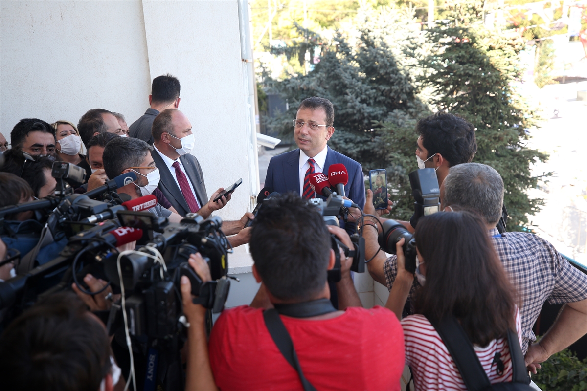 İmamoğlu, Biden'a tepki gösterdi: Demokrasiye ayar verme çabaları tutmaz