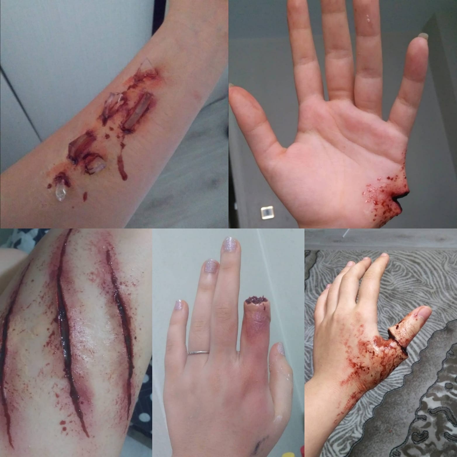 Kadına şiddete dikkat çekmek istedi! Görenlerin çığlıklarına maruz kaldı