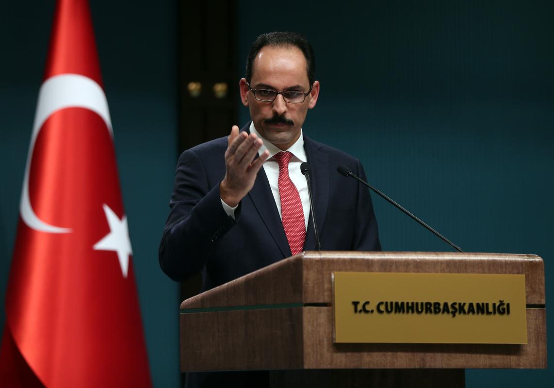 İbrahim Kalın'dan Biden'e tepki: Türkiye analizi iki yüzlülüğe dayanıyor