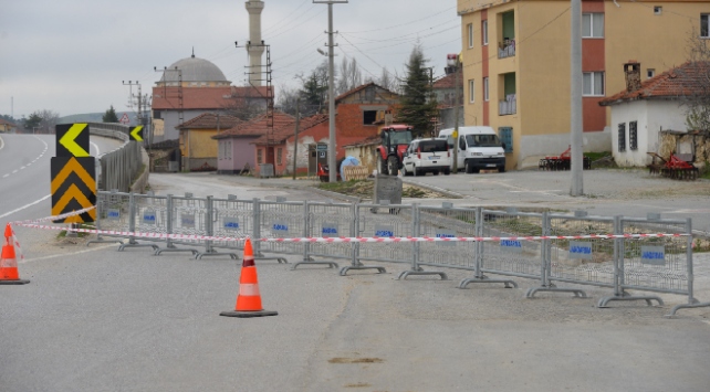 O ilimizde bir mahalle karantinaya alındı!