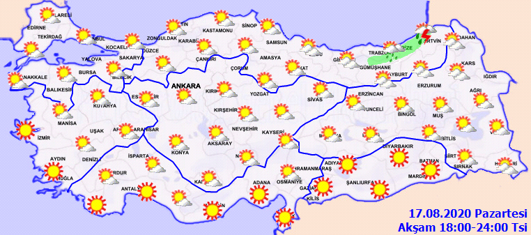 Meteorolojiden uyardı! O illerdeki gök gürültülü sağanak yağışlara dikkat!