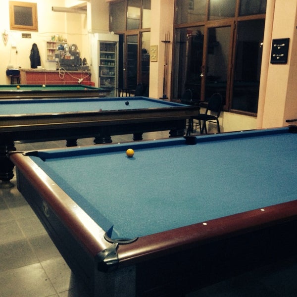 İzmir'da bilardo salonları açılıyor!