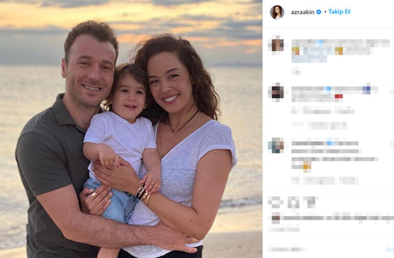 Azra Akın takipçilerine sordu: Bana benziyor, değil mi?