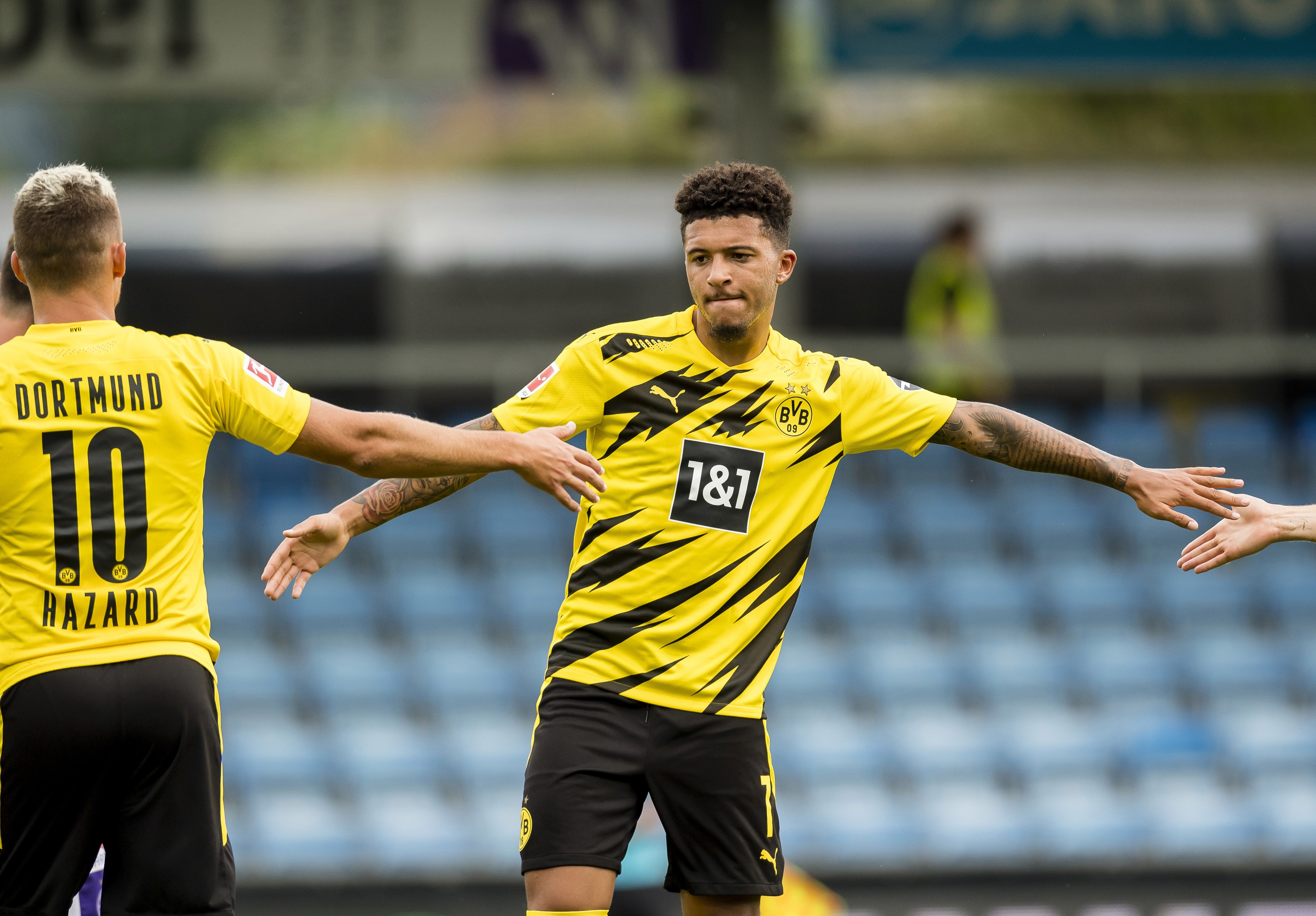 Dortmund, rakibine acımadı! Austria Wien'i 11-2 yendi!