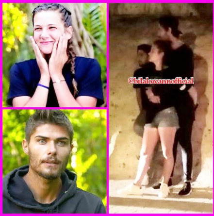 Survivor Nisa ve Barış Murat Yağcı aşk mı yaşıyor? Çeşme'de görüntülendiler