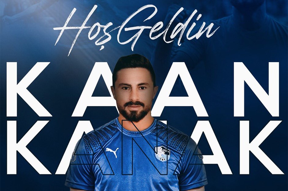 Büyükşehir Belediye Erzurumspor Kaan Kanak ile anlaşmaya vardı