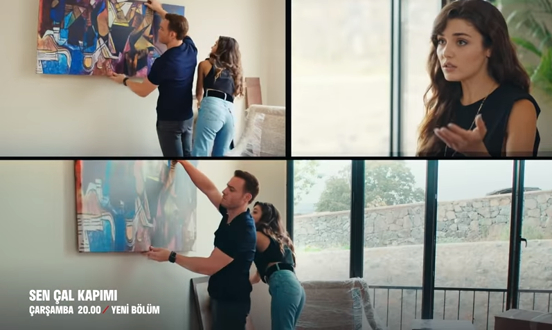 Sen Çal Kapımı 6. bölüm 2. fragmanı yayınlandı! Serkan'ın sırrı ne?