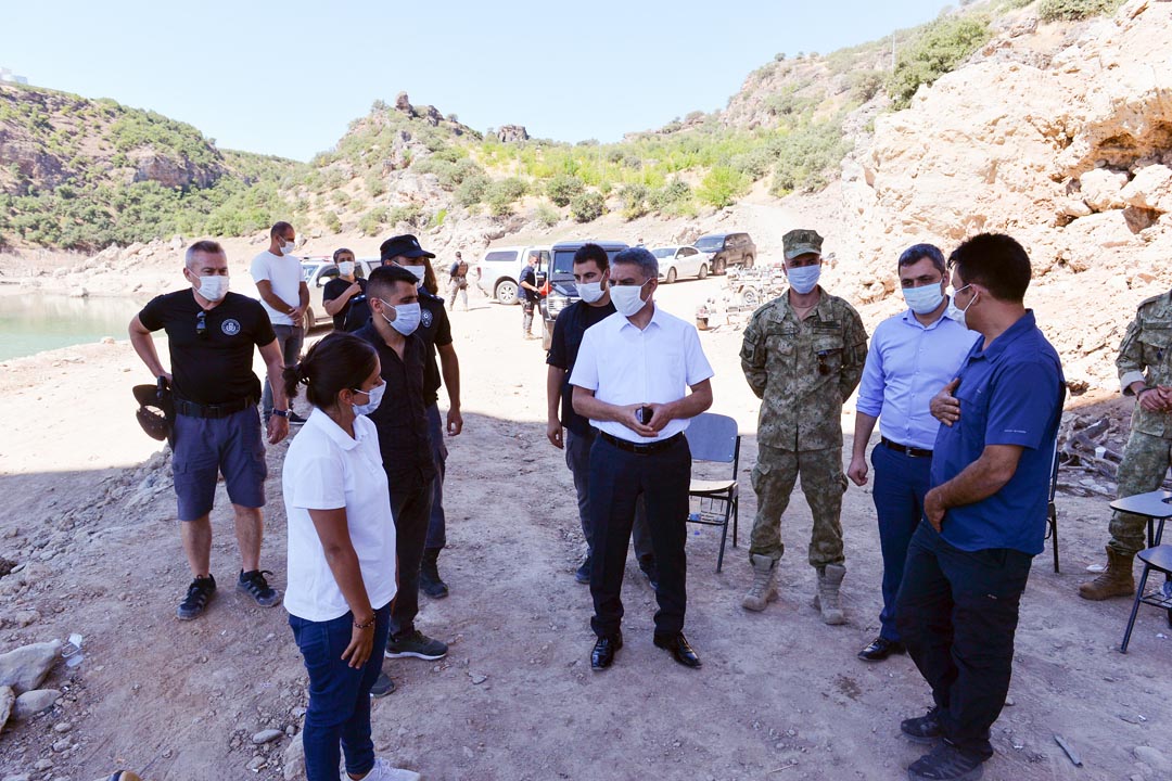 Gülistan Doku'yu arama çalışmaları sonlandırıldı! Valilik: Maalesef bir sonuç alınamamıştır