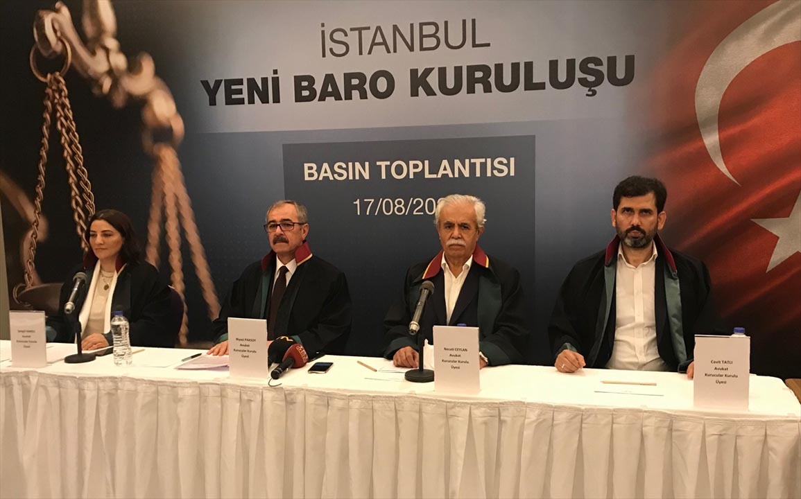 İstanbul’da 2. baro için ilk adım bugün atıldı