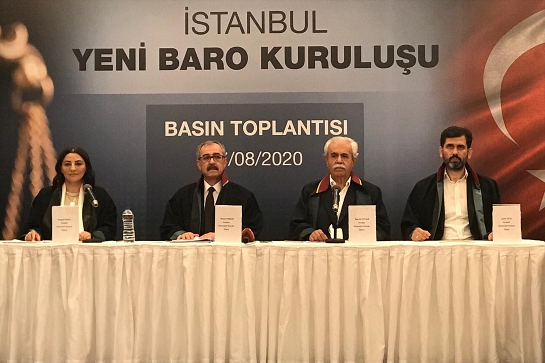 İstanbul’da 2. baro için ilk adım bugün atıldı