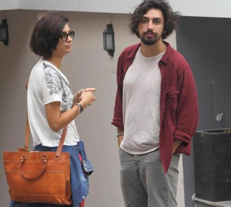 Tuba Büyüküstün aşk iddialarına isyan etti!