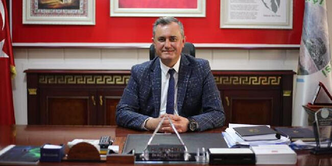 O ilçenin Belediye Başkanı koronavirüse yakalandı!