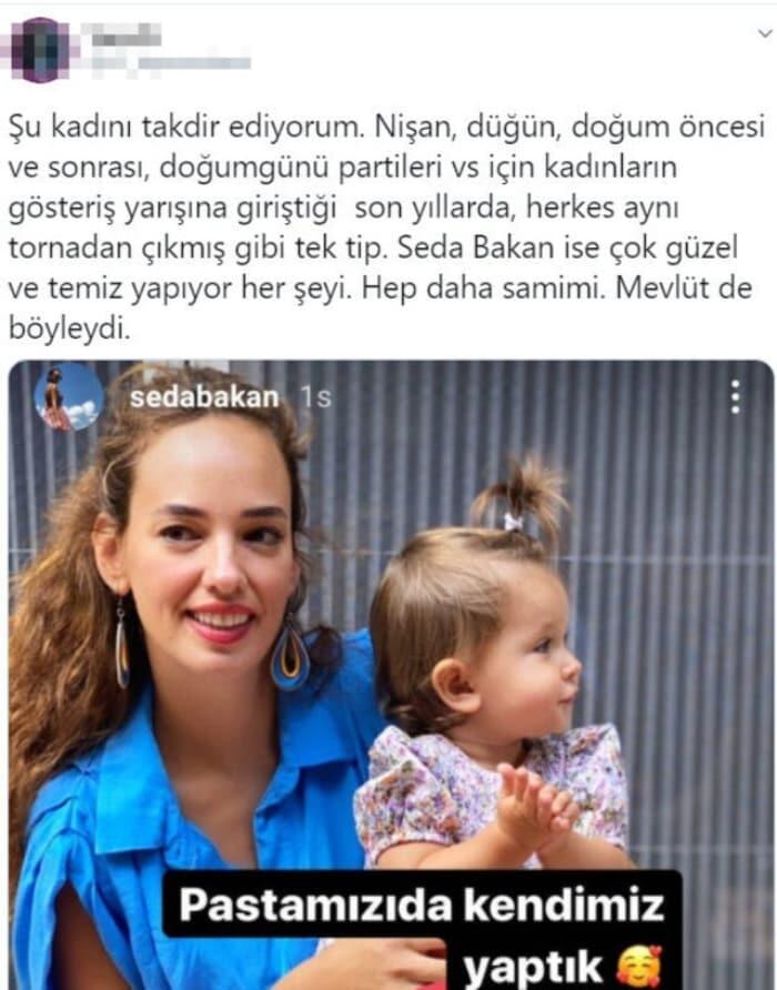 Seda Bakan instagram paylaşımı | Seda Bakan instagram hesabı ne? 