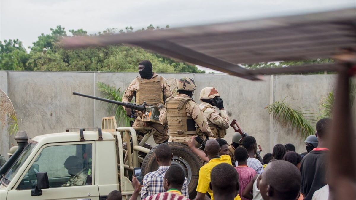 Dışişleri'nden Mali açıklaması: Derin endişe ve üzüntüyle karşılıyoruz