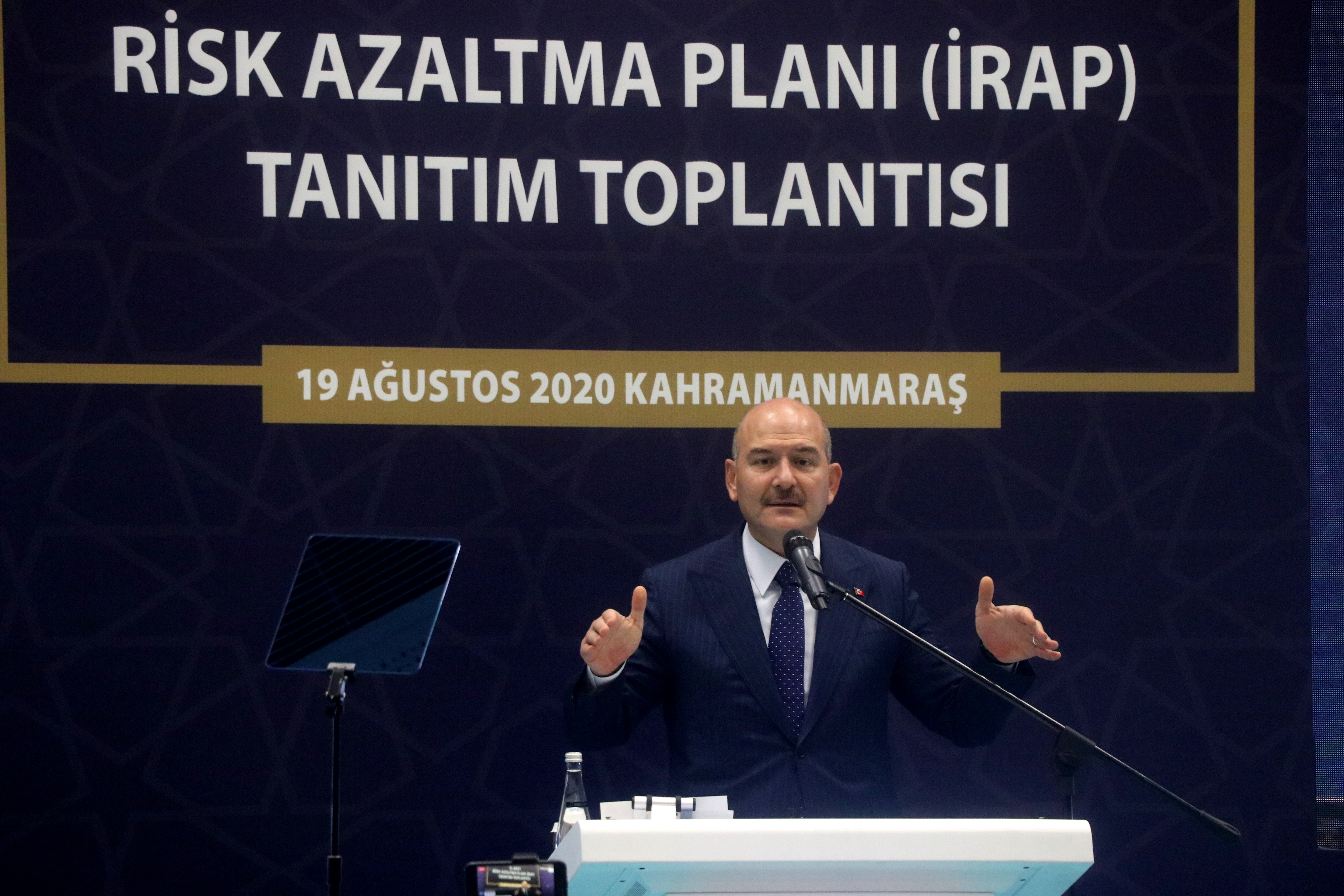 Soylu açıkladı: Acil hizmet numaraları kaldırılacak, 112 numarasında birleştirilecek