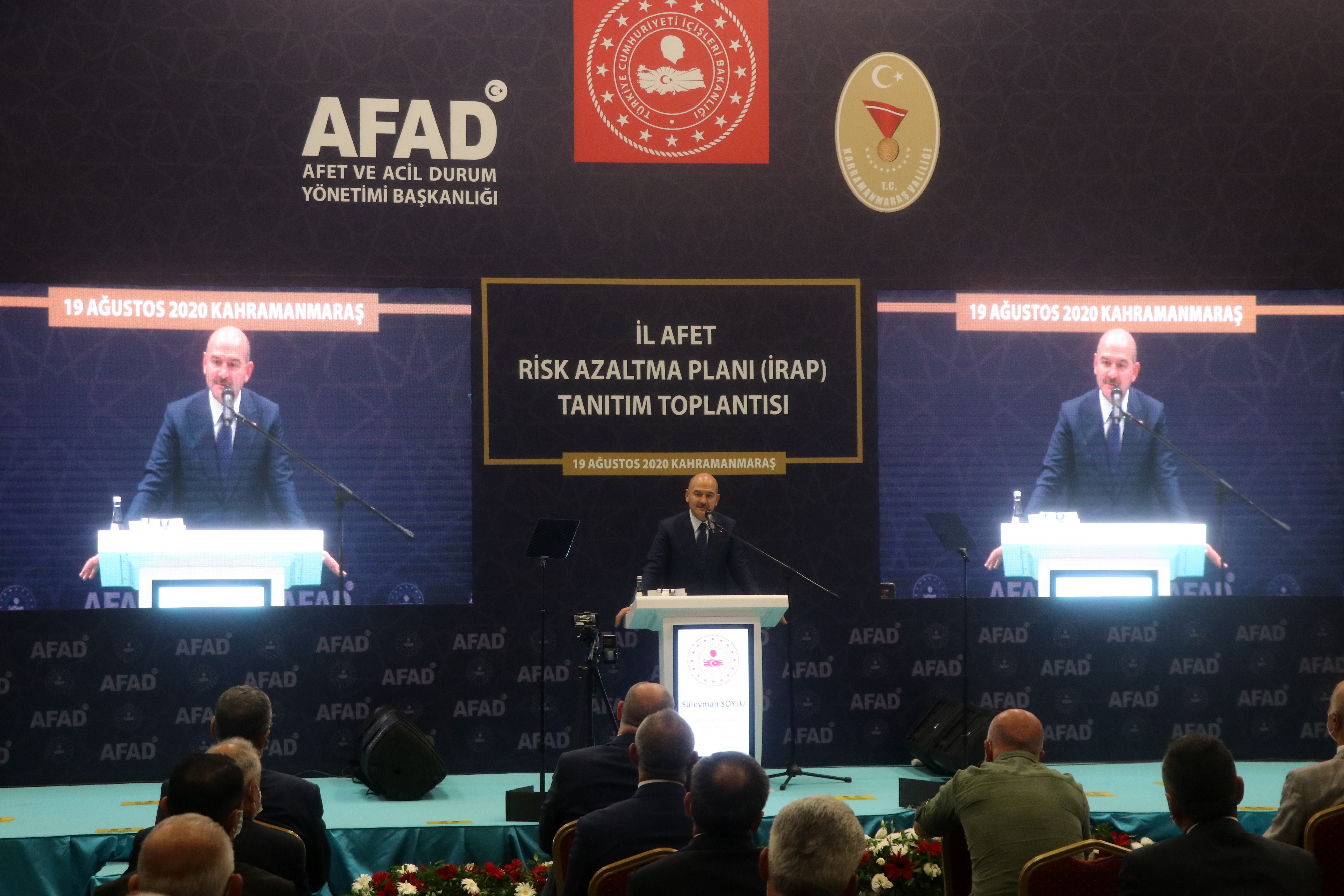 Soylu açıkladı: Acil hizmet numaraları kaldırılacak, 112 numarasında birleştirilecek