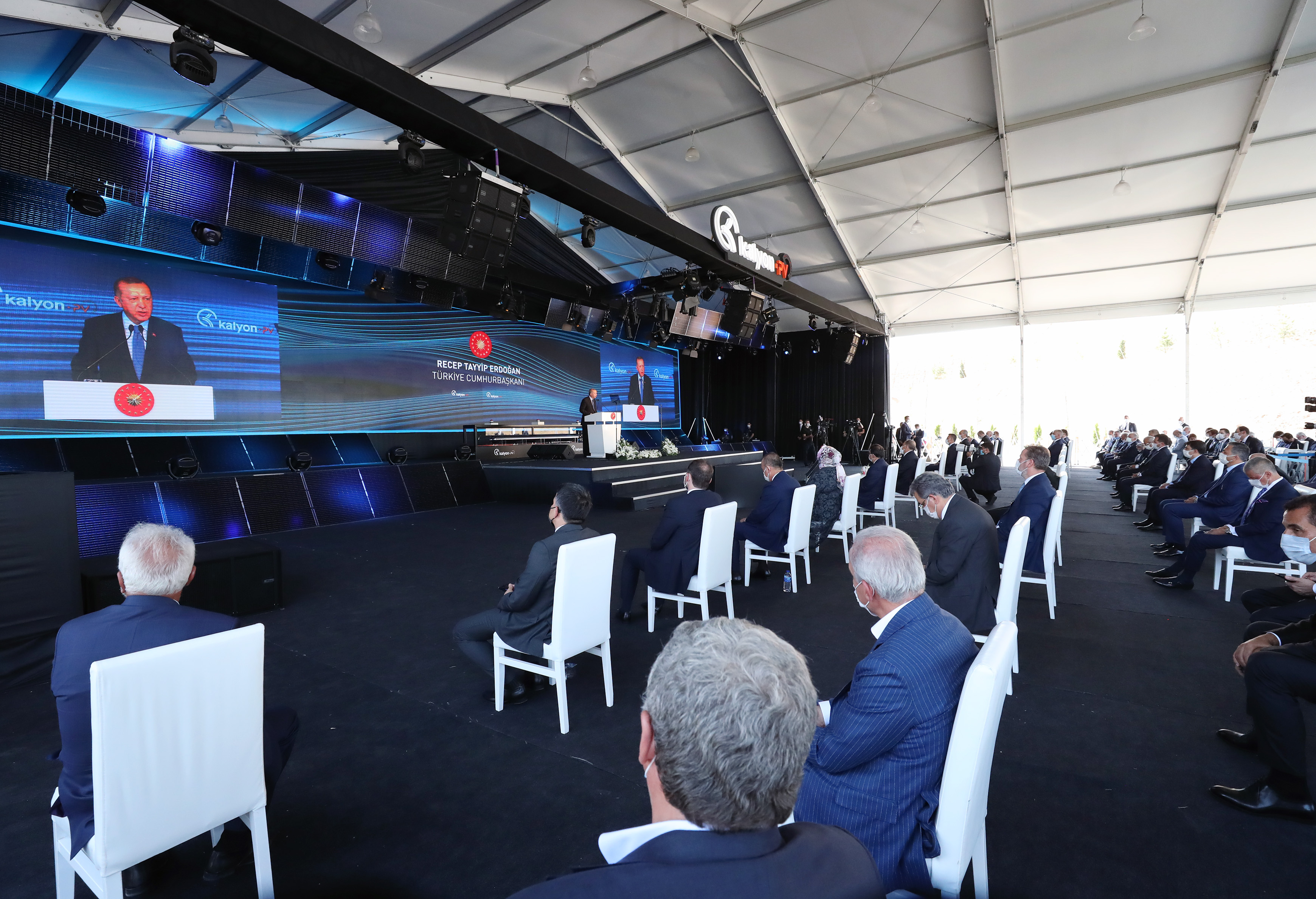 Erdoğan: Doğu Akdeniz'de dayatılmaya çalışan Sevr'e boyun eğmeyeceğiz