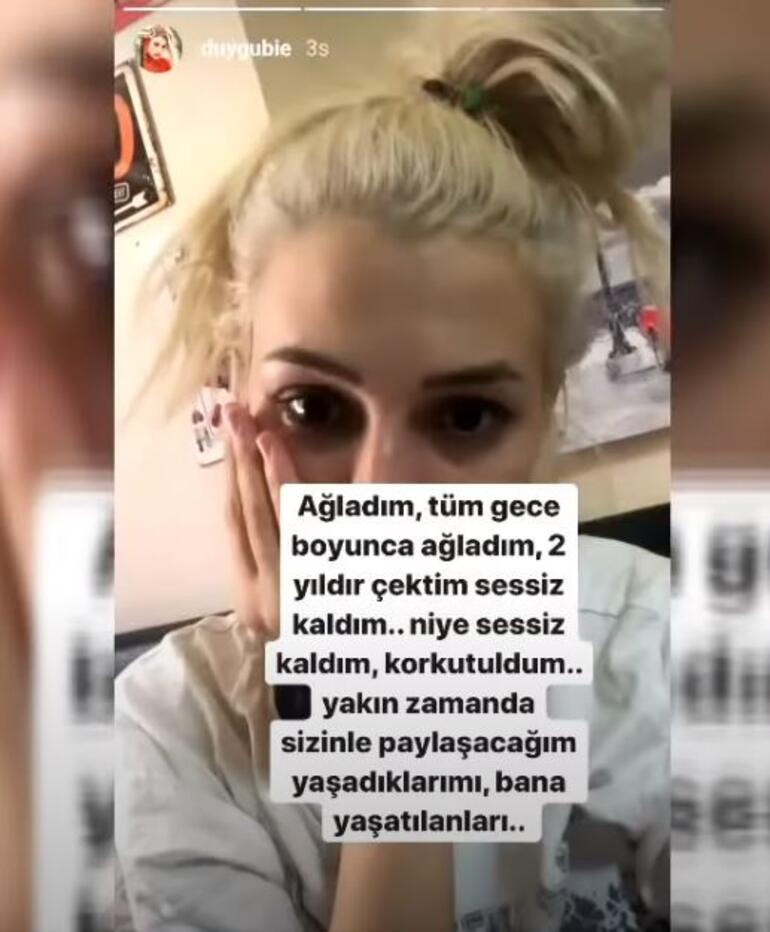 Youtuber Duygu Köseoğlu’nun sevgilisi Onur Turgut’a uzaklaştırma verildi!
