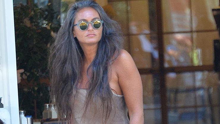 Eda Taşpınar sevgilisi Çağrı Atakan ile ilk kez görüntülendi