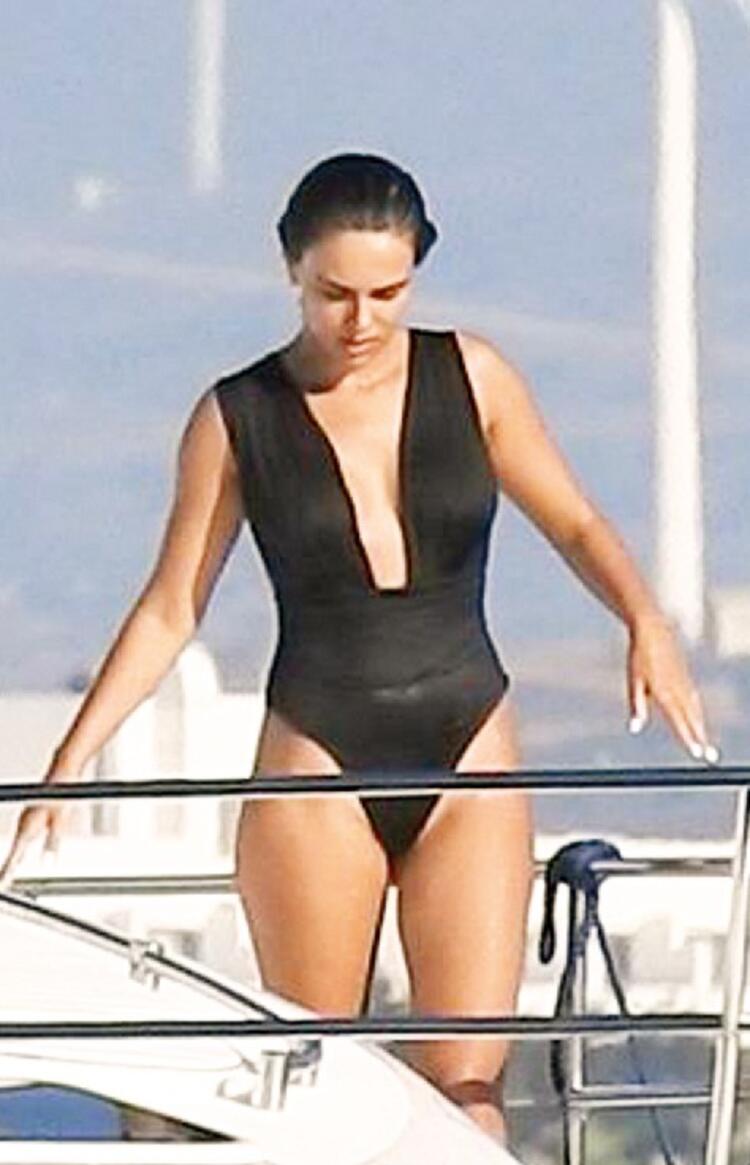 Özgü Kaya ve sevgilisi Burak Serdar Şanal teknede görüntülendi