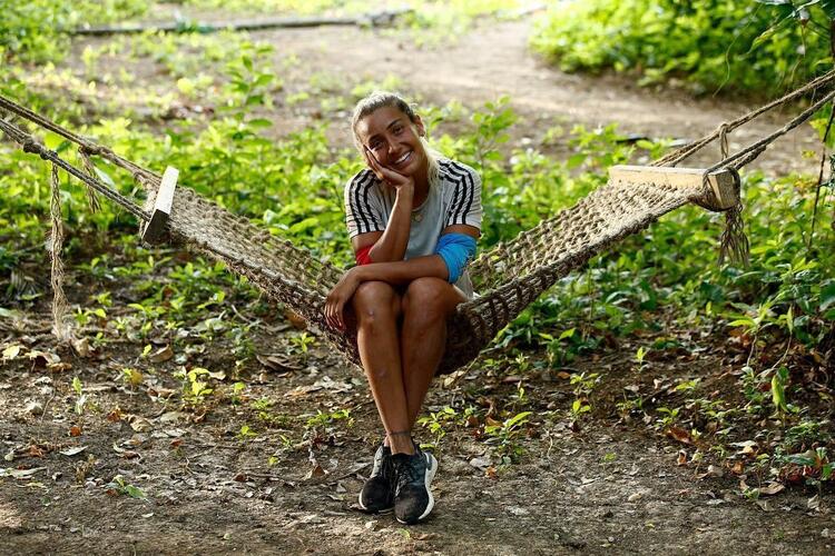 Survivor Evrim, Mert Öcal ve aşk iddiaları hakkında ilk kez konuştu!