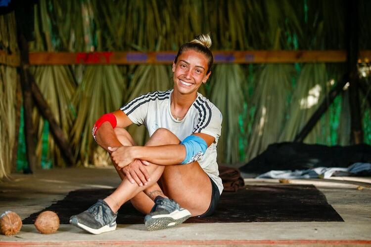 Survivor Evrim, Mert Öcal ve aşk iddiaları hakkında ilk kez konuştu!