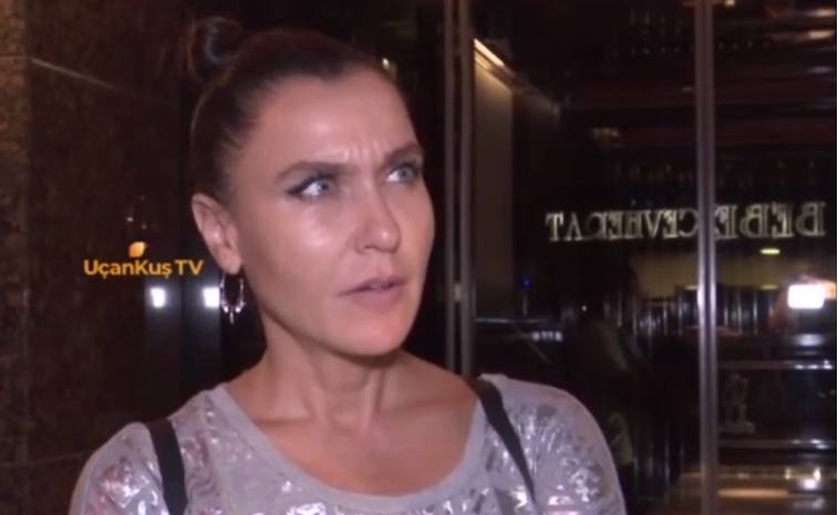 Şevval Sam'dan Ozan Güven'e sert tepki: Kadına şiddet uygulayanla aynı projede olmam!