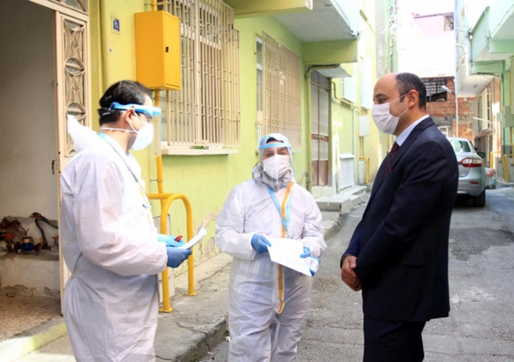 Karantinadan kaçıp düğüne giden aile hakkında yasal işlem başlatıldı