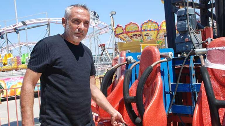 İzmir'de lunparkta korkutan kaza: 3 Yaralı