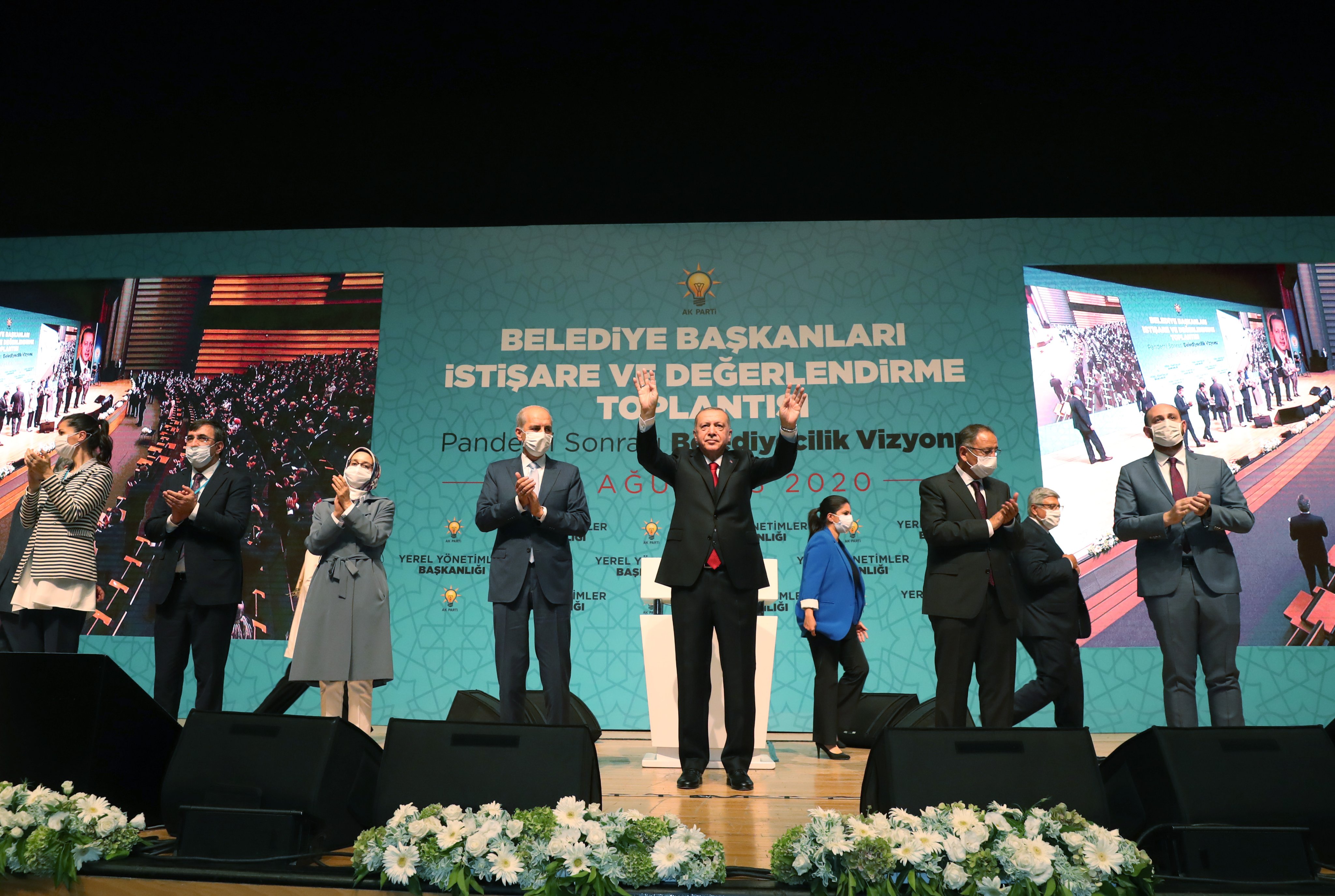 Cumhurbaşkanı Erdoğan: İstanbul şimdi çöp dağları ile adeta bir rezillik