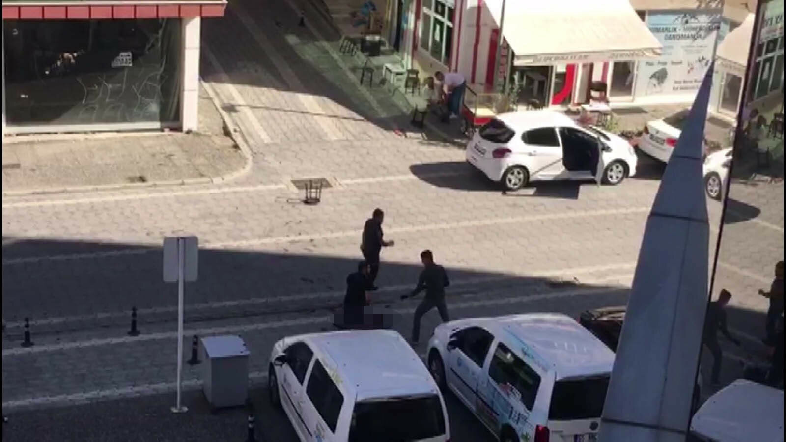 Samsun'da silahlı saldırı: 1 ölü 1 yaralı