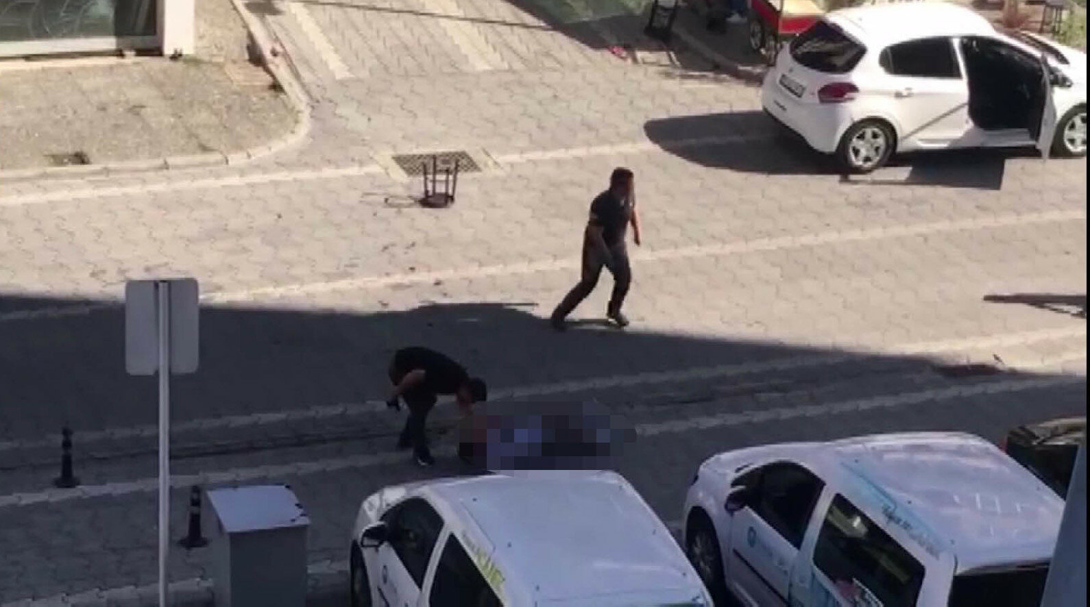 Samsun'da silahlı saldırı: 1 ölü 1 yaralı