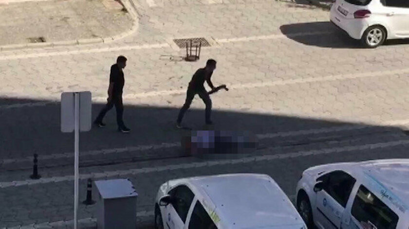 Samsun'da silahlı saldırı: 1 ölü 1 yaralı